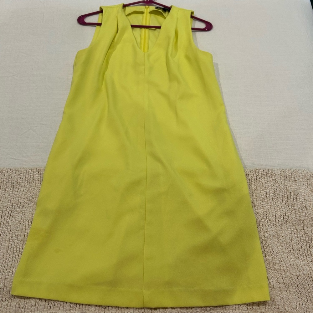 Vibrant Yellow Banana Republic Dress